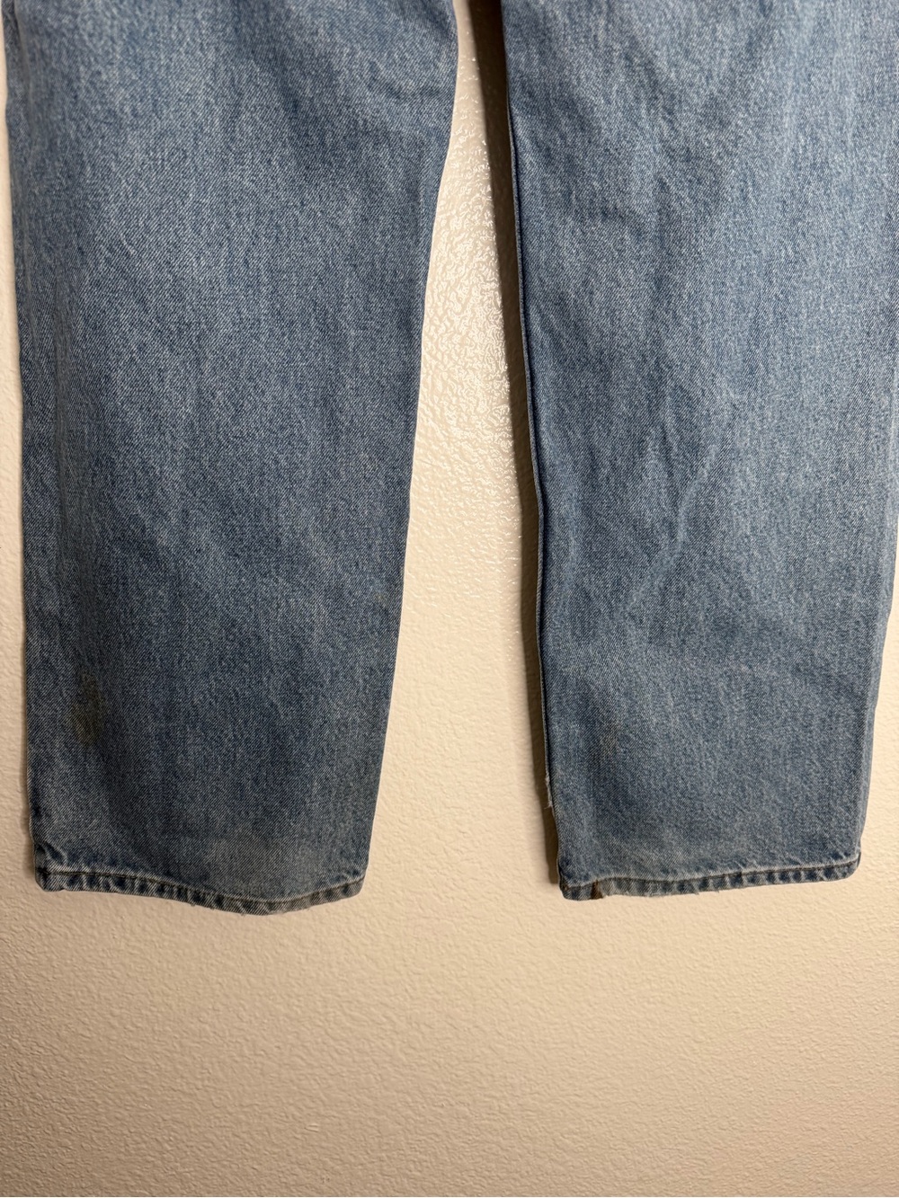 Carhartt Men's Relaxed Fit Straight Leg Jean B460 DPS size 38x30 - Picture 5 of 8